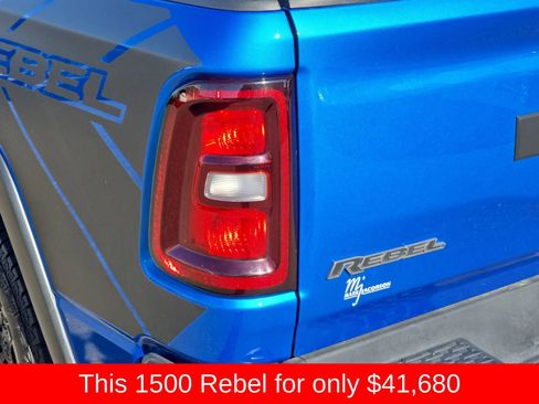 Used 2025 RAM 1500 Rebel w/ Rebel Level 1 Equipment Group image 40