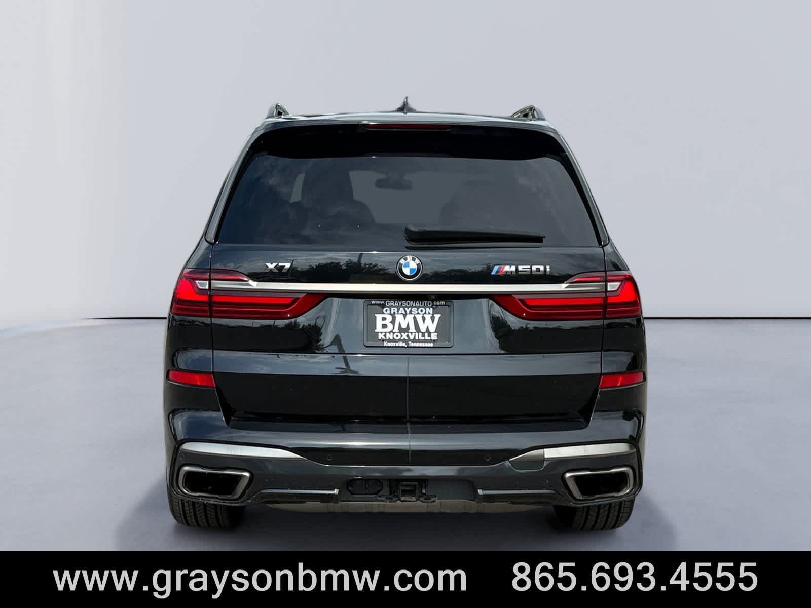 Used 2022 BMW X7 M50i w/ Luxury Seating Package AWD/4WD image 4