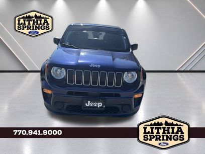 Used 2019 Jeep Renegade Sport