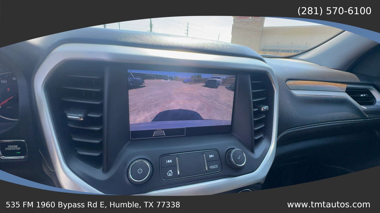Used 2020 GMC Acadia SLE FWD image 12