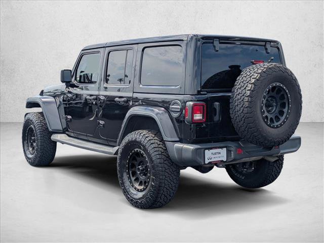 Used 2021 Jeep Wrangler Unlimited Sahara AWD/4WD image 8