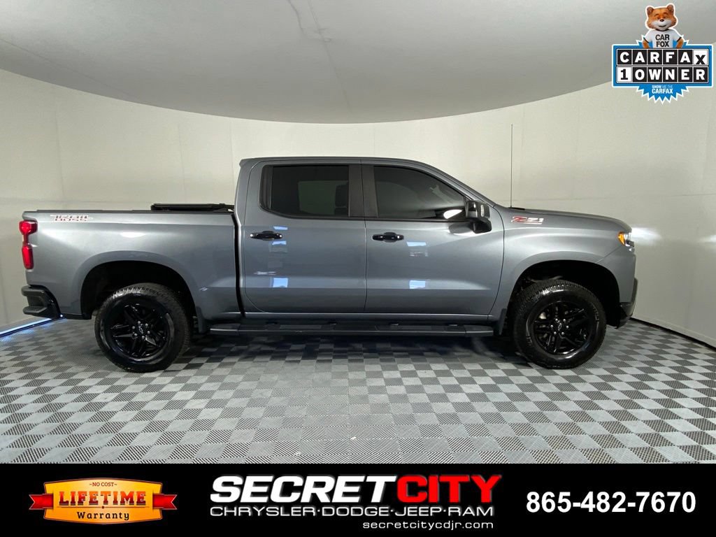 Used 2020 Chevrolet Silverado 1500 LT Trail Boss AWD/4WD image 8