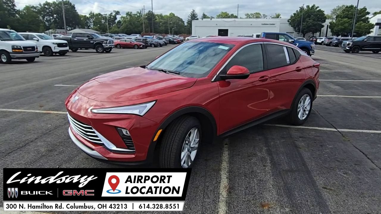 New 2026 Buick Envista Sport Touring w/ Convenience I Package FWD image 4
