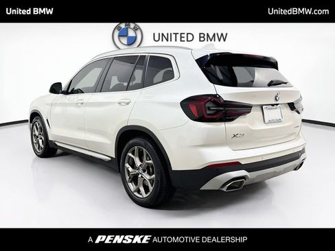 Certified 2024 BMW X3 sDrive30i w/ Convenience Package RWD image 7