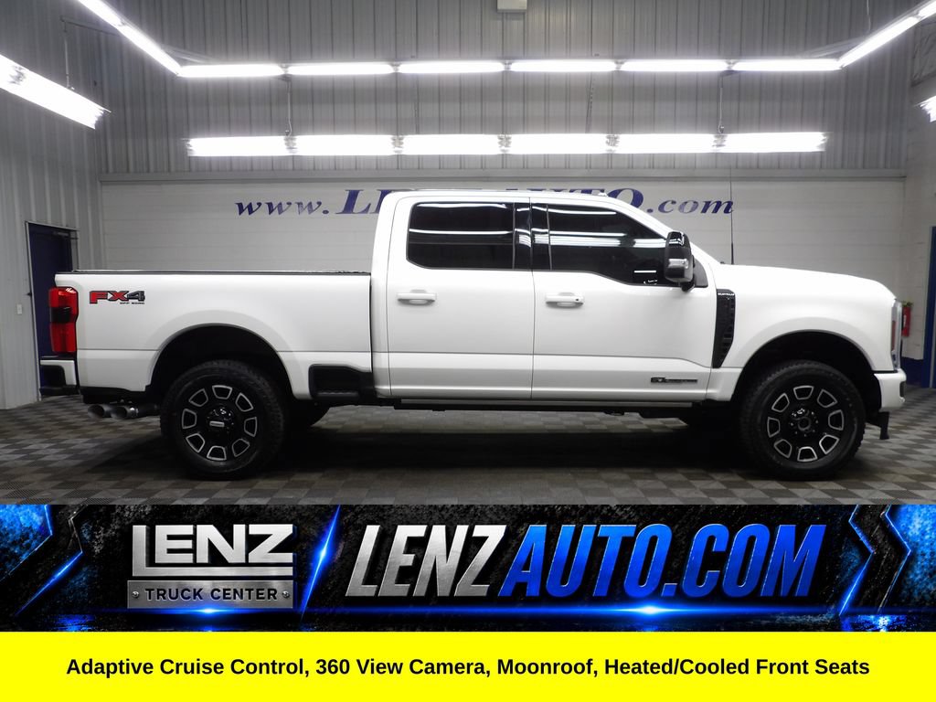 Used 2026 Ford F250 Platinum AWD/4WD 360° Tour