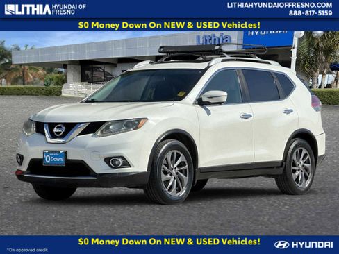 Used 2016 Nissan Rogue SL w/ SL Premium Package image 1