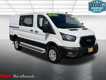 Certified 2025 Ford Transit 250 Low Roof w/ Exterior Upgrade Package