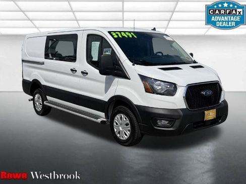 Certified 2025 Ford Transit 250 Low Roof w/ Exterior Upgrade Package RWD image 1