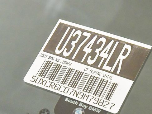 Certified 2022 BMW X5 xDrive40i w/ Parking Assistance Package image 24