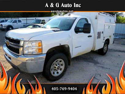 Used 2013 Chevrolet Silverado 3500 W/T