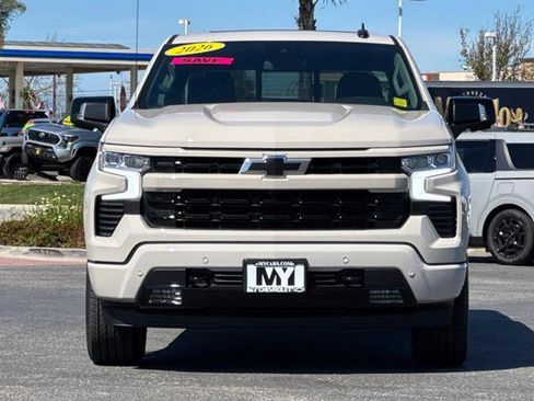 New 2026 Chevrolet Silverado 1500 RST w/ RST All Star Premium Package image 9