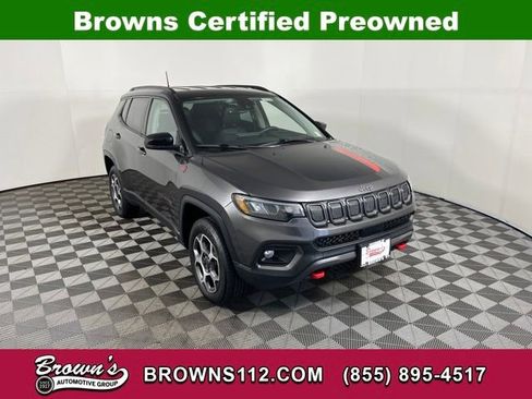Used 2022 Jeep Compass Trailhawk image 1