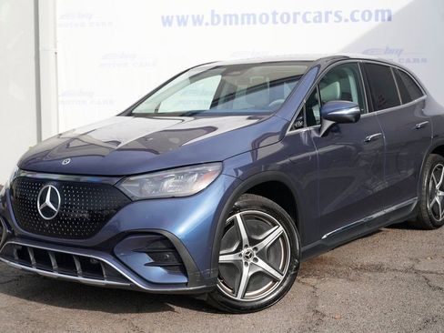 Used 2023 Mercedes-Benz EQE 500 4MATIC SUV image 2