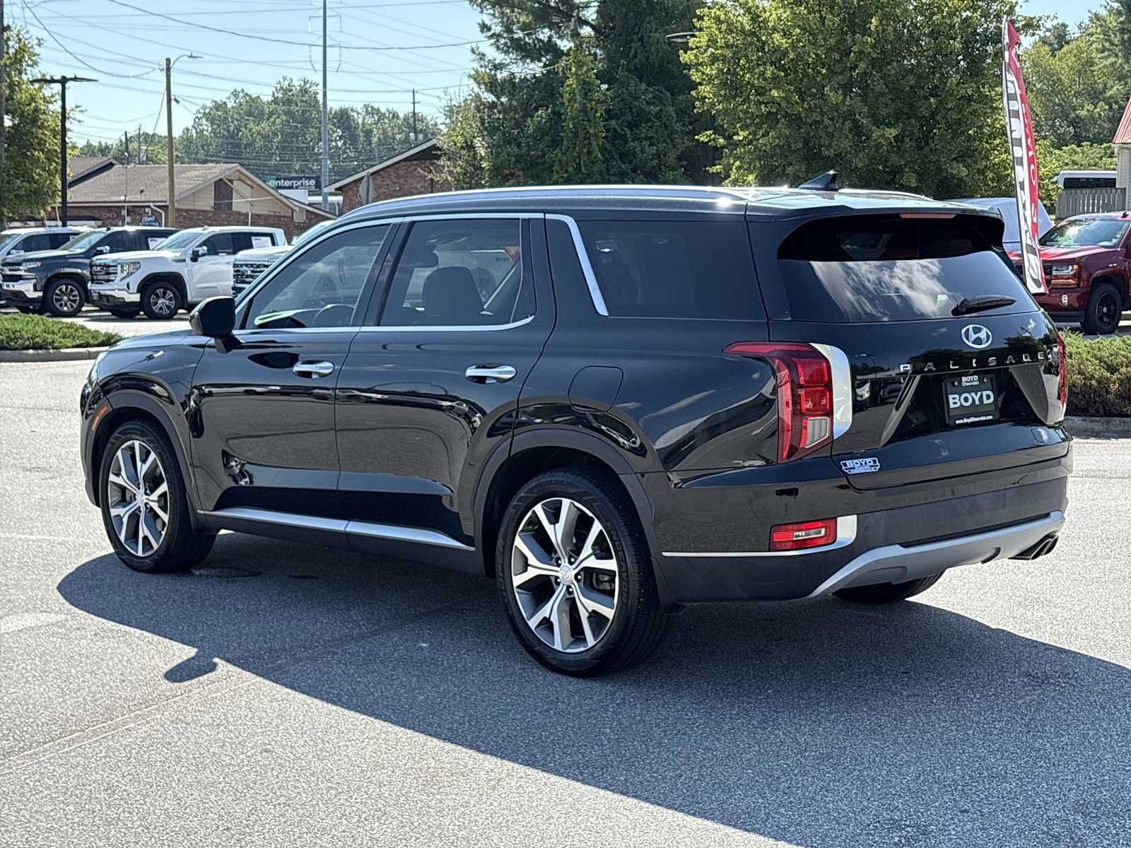 Used 2022 Hyundai Palisade SEL w/ 8P Bench Seat Package FWD image 8