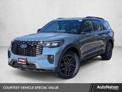 New 2026 Ford Explorer ST-Line w/ ST-Line Street Pack
