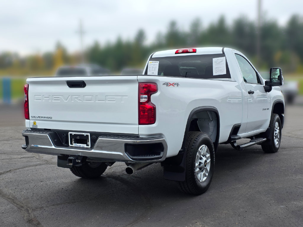 Used 2026 Chevrolet Silverado 2500 W/T w/ Snow Plow Prep/Camper Package AWD/4WD image 7