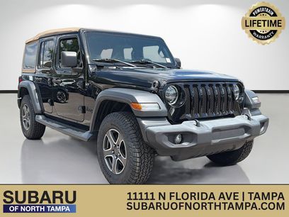 Used 2020 Jeep Wrangler Unlimited Sport