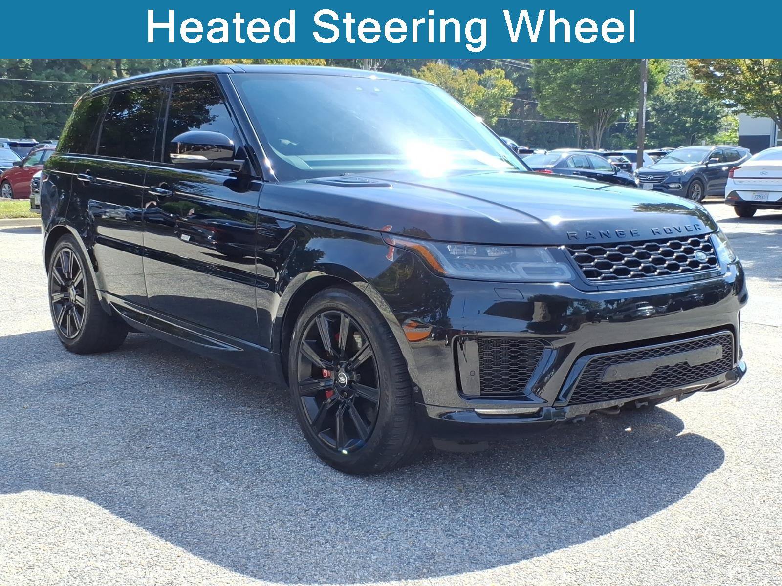 Used 2022 Land Rover Range Rover Sport HST AWD/4WD image 5