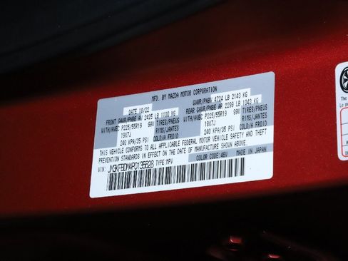 Certified 2023 MAZDA CX-5 AWD 2.5 S w/ Premium Package image 20