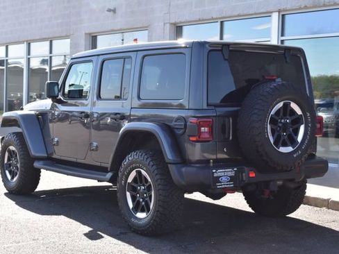 Used 2019 Jeep Wrangler Unlimited Rubicon AWD/4WD image 7