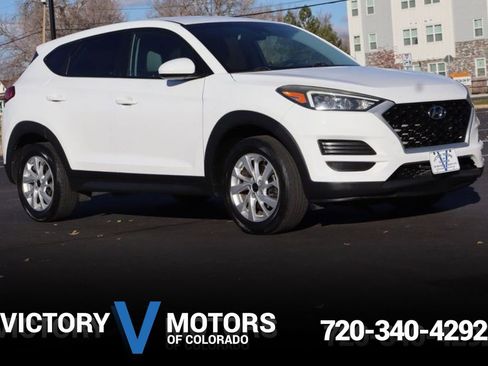 Used 2019 Hyundai Tucson SE image 1