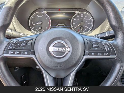 Used 2025 Nissan Sentra SV FWD image 12