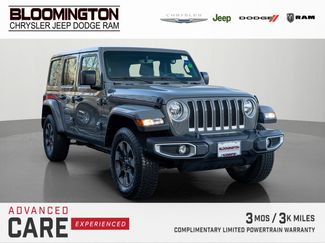 Used 2020 Jeep Wrangler Unlimited Sahara video 1
