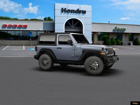 New 2026 Jeep Wrangler Sport AWD/4WD image 10