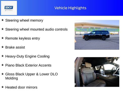 Used 2023 Jeep Grand Wagoneer L Series III w/ Rear Seat Video Group 1 image 20