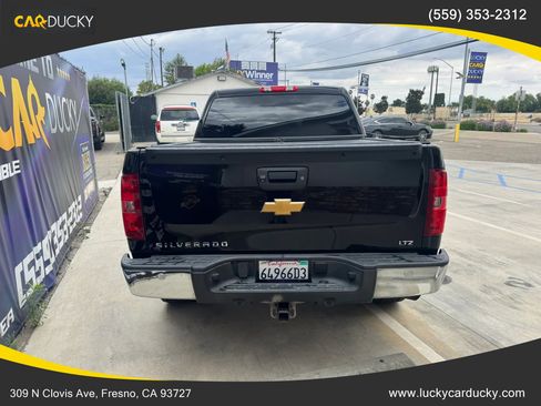 Used 2013 Chevrolet Silverado 1500 LTZ w/ LTZ Plus Package AWD/4WD image 4