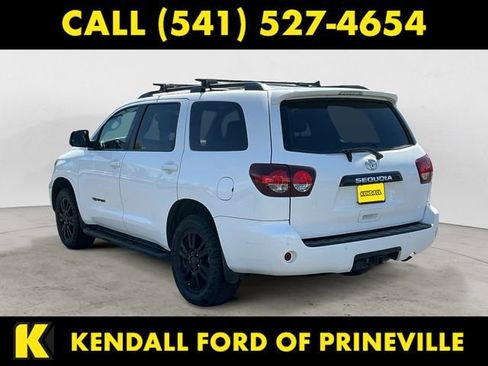Used 2019 Toyota Sequoia TRD Sport w/ TRD Sport Premium Package AWD/4WD image 3