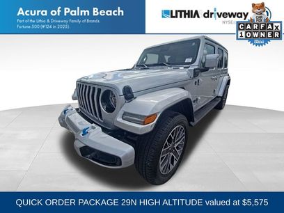 Used 2022 Jeep Wrangler Unlimited Sahara