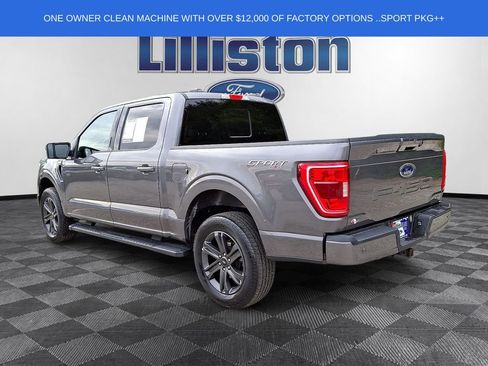 Used 2023 Ford F150 XLT w/ Equipment Group 302A High AWD/4WD image 6