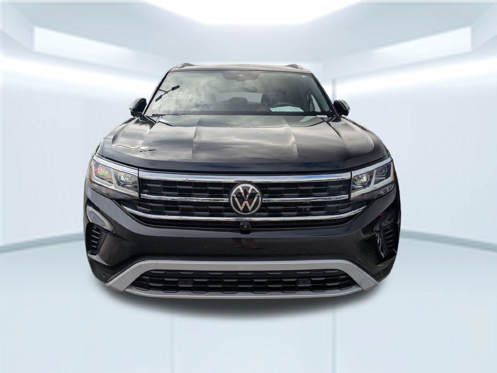 Used 2021 Volkswagen Atlas Cross Sport SEL Premium AWD/4WD image 4