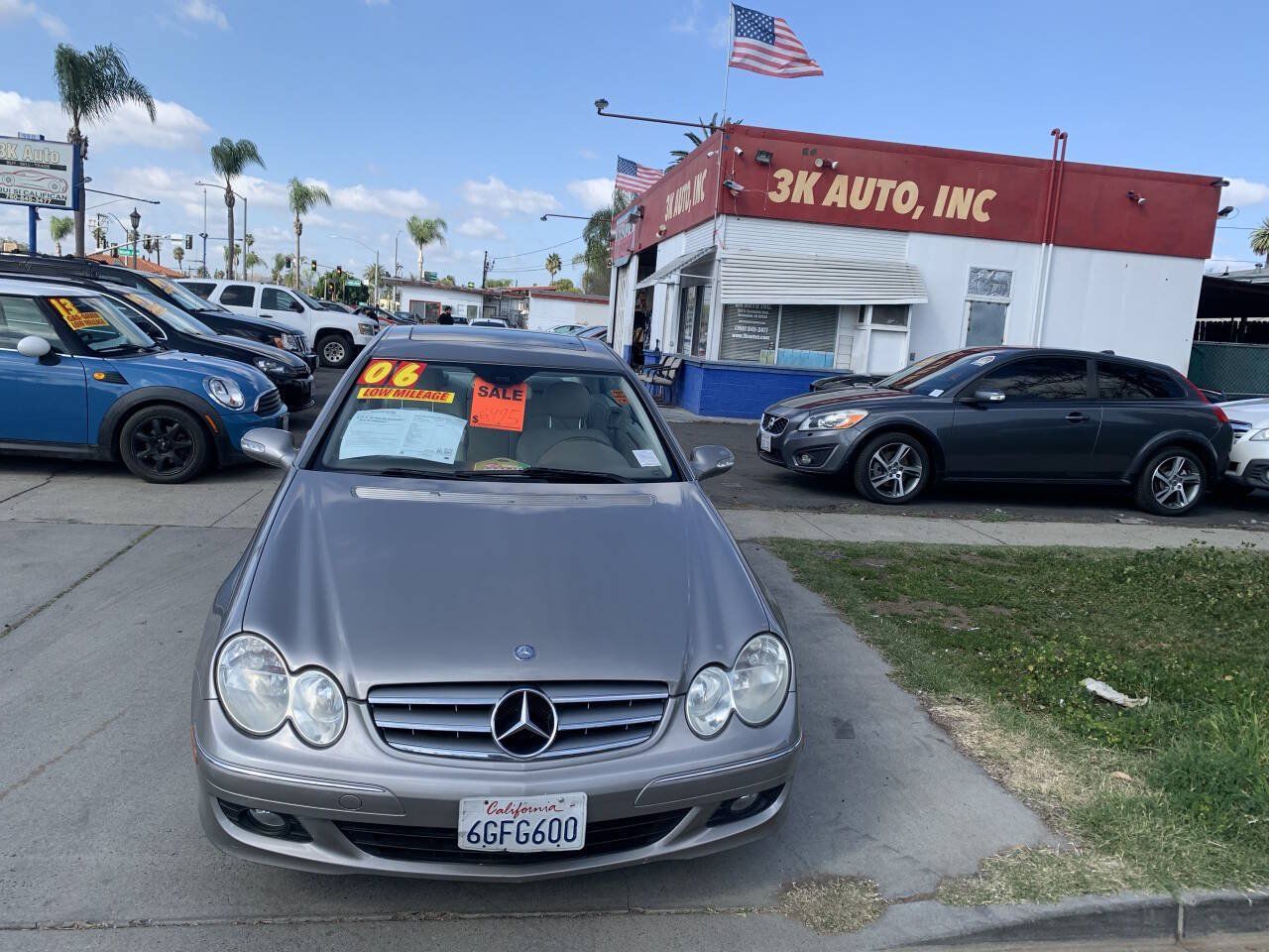Used 2006 Mercedes-Benz CLK 350 Coupe image 17