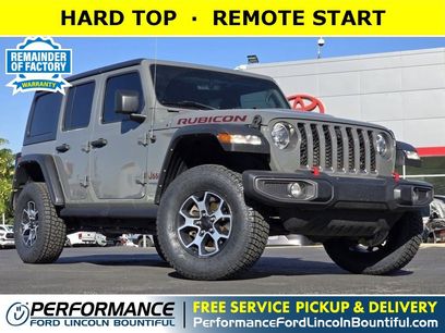 Used 2022 Jeep Wrangler Unlimited Rubicon