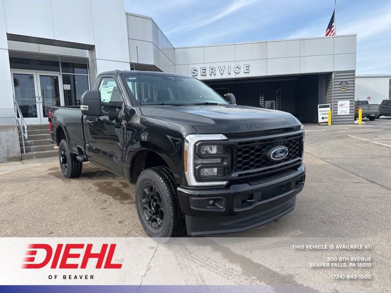 New 2026 Ford F350 XL w/ STX Appearance Package AWD/4WD image 1