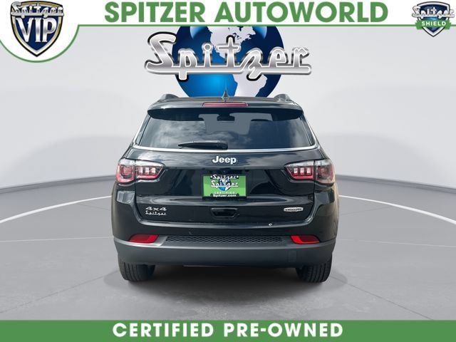 Used 2022 Jeep Compass Latitude w/ Convenience Group AWD/4WD image 8