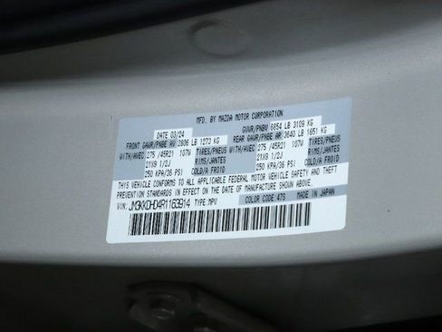 Used 2024 MAZDA CX-90 3.3 Turbo w/ Premium Package image 23