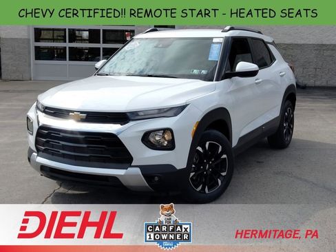 Certified 2023 Chevrolet TrailBlazer LT FWD image 1