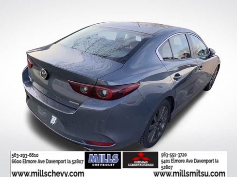 Used 2023 MAZDA MAZDA3 s AWD/4WD image 3