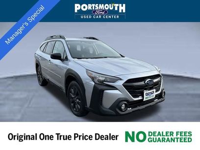 Used 2023 Subaru Outback Onyx Edition