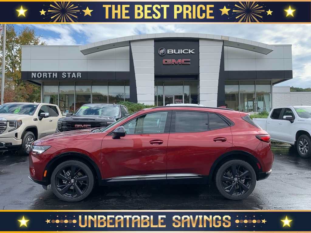 Certified 2023 Buick Envision Essence w/ Sport Touring Package AWD/4WD image 1
