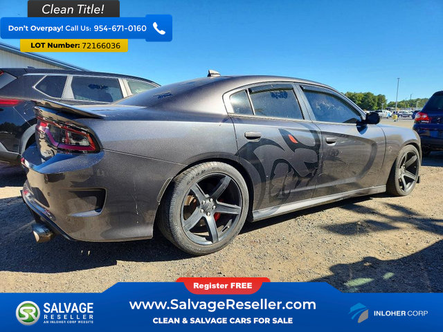 Used 2017 Dodge Charger SRT Hellcat w/ Harman/Kardon Audio Group RWD image 4