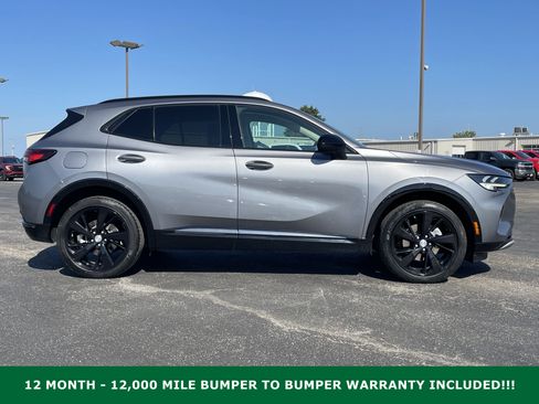 Certified 2021 Buick Envision Essence w/ Sport Touring Package AWD/4WD image 2