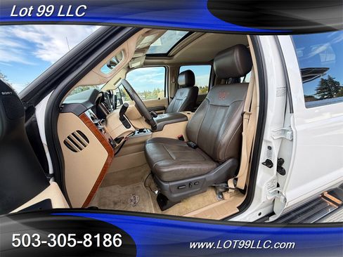 Used 2015 Ford F350 King Ranch w/ FX4 Off-Road Package image 15