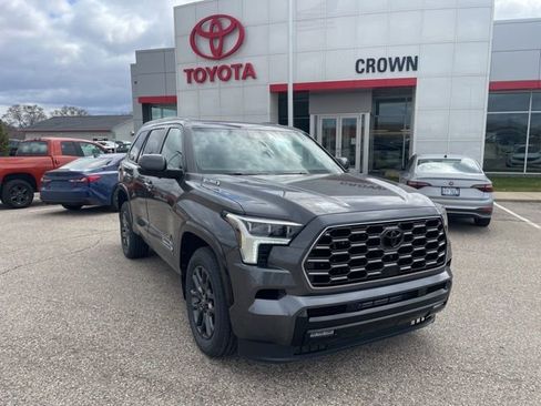 New 2026 Toyota Sequoia Platinum image 1