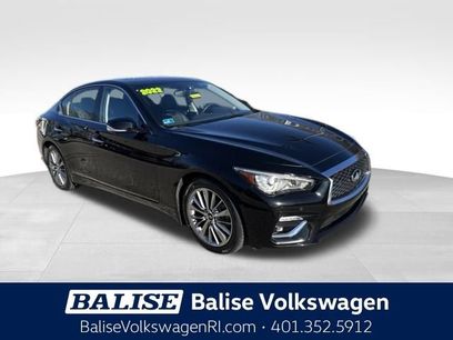 Used 2022 INFINITI Q50 Luxe w/ Cargo Package