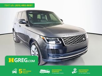Used 2019 Land Rover Range Rover HSE video 1