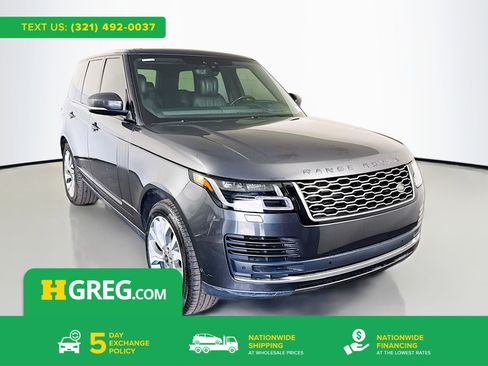Used 2019 Land Rover Range Rover HSE image 1